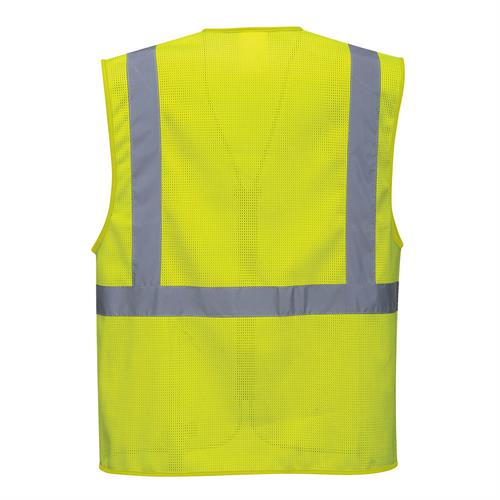 GILET EXECUTIVE ATENE MESHAIR HI-VIS GIALLO TG. L