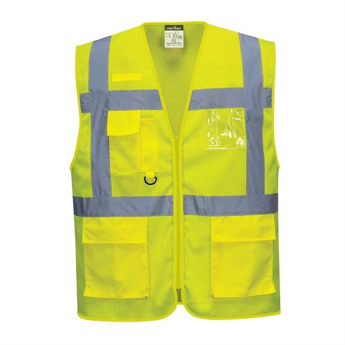GILET EXECUTIVE ATENE MESHAIR HI-VIS GIALLO TG. XL