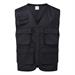 GILET DA LAVORO GRIGIO METALLO TG. XXL