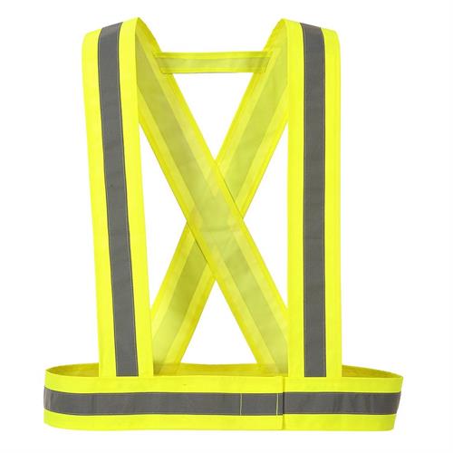 BRETELLE HI-VIS GIALLO