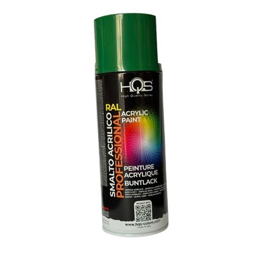 HQS COLORS VERNICE SPRAY RAL 6024 VERDE TRAFFICO 400 ML