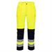 HI-VIS MESH PANEL PANTALONI GIALLO/NAVY TG. 36