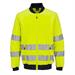 HI-VIS WORK MESH PANEL JACKET GIALLO/BLU NAVY TG. L