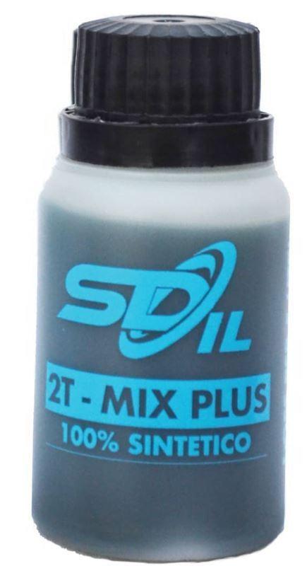 OLIO MISCELA SD 2T MIX PLUS 100% SINTETICO 100ML