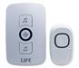 CAMPANELLO WIRELESS C/PULSANTE IP44 CR2032 CON PORTANOME