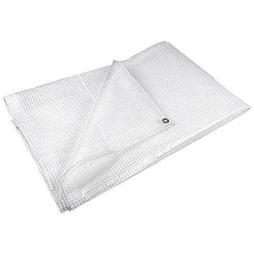 TELONE RETINATO OCCHIELLATO MT3X5 MULTIUSO COL.BIANCO 160GR