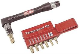 VALEX 1463565 - CACCIAVITE PORTAINSERTI RESISTORX A 'L'