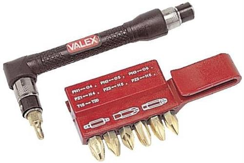 VALEX 1463566 - CACCIAVITE PORTAINSERTI A 'L'