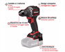 Trapano avvitatore a batteria TP-CD 18/70-C Li BL - Solo