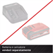 Trapano avvitatore a batteria TP-CD 18/70-C Li BL - Solo