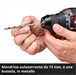 Trapano avvitatore a batteria TP-CD 18/70-C Li BL - Solo