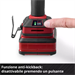 Trapano avvitatore a batteria TP-CD 18/70-C Li BL - Solo