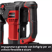 MARTELLO TASSELLATORE SDS MAX TE-RH 40/15 3F+2