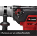 MARTELLO TASSELLATORE SDS MAX TE-RH 40/15 3F+2