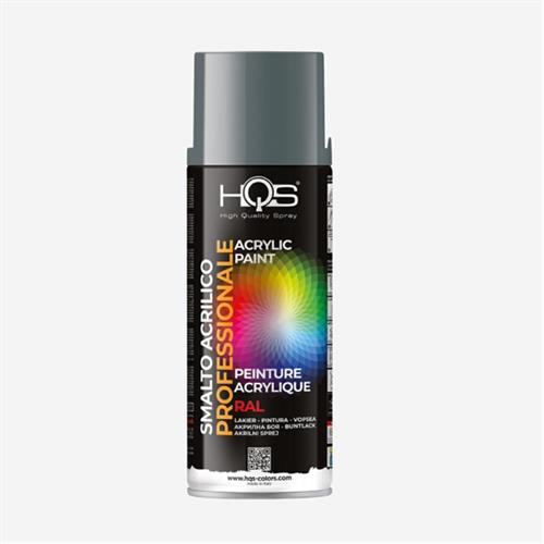 HQS COLORS VERNICE SPRAY RAL 7005 GRIGIO TOPO 400 ML