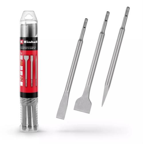 SUPERPROMO SET DI SCALPELLI SDS PLUS EXPERT 3 PEZZI 250MM