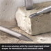 SUPERPROMO SET DI SCALPELLI SDS PLUS EXPERT 3 PEZZI 250MM