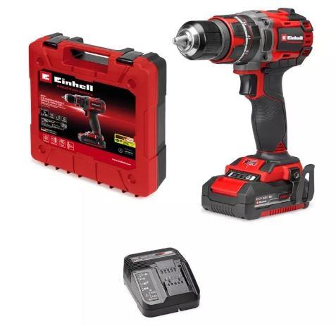 SUPERPROMO Trapano avvitatore a percussione a batteria TP-CD