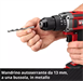Trapano avvitatore a percussione a batteria TE-CD 18/52 Li-i
