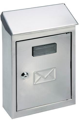 CASSETTA PORTALETTERE INOX LETTERA-SMALL ITALIA 20X6X30H
