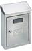 CASSETTA PORTALETTERE INOX LETTERA-SMALL ITALIA 20X6X30H