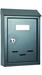 CASSETTA PORTA LETTERE VIGOR MOD.CORA ANTRACITE CM.18X6X26