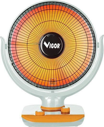 VIGOR STUFA OSCILLANTE CARBON NAMI DA TAVOLO 400/1000W