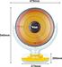 VIGOR STUFA OSCILLANTE CARBON NAMI DA TAVOLO 400/1000W