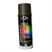 HQS COLORS VERNICE SPRAY RAL 7022 GRIGIO OMBRA OPACO 400 ML