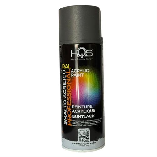 HQS COLORS SPRAY RAL 7024 GRIGIO GRAFITE OPACO 400ML
