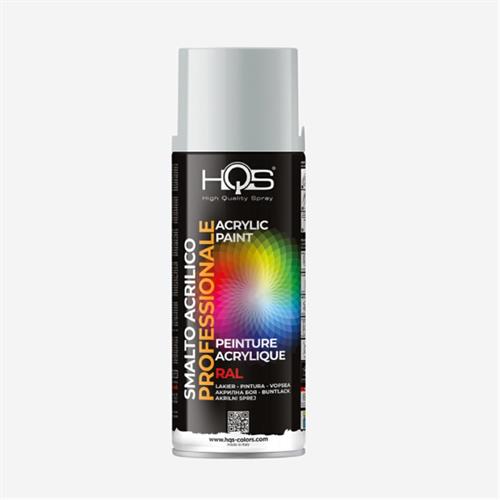HQS COLORS VERNICE SPRAY RAL 7035 GRIGIO CHIARO 400 ML