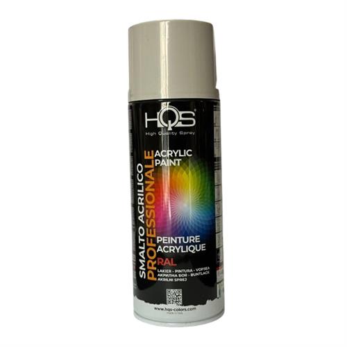 HQS COLORS VERNICE SPRAY RAL 7047 'TELEGRIGIO 4' 400 ML