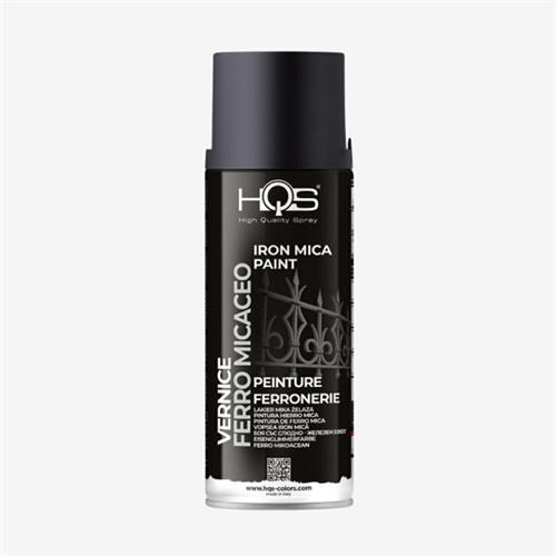 HQS COLORS VERNICE SPRAY GRIGIO FORGIA FERRO MICACEO 400ML