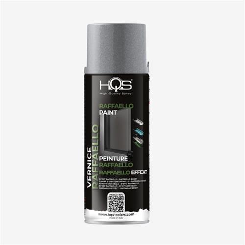 HQS COLORS SPRAY GRIGIO RAFFAELLO METALLIZZATO 400ML