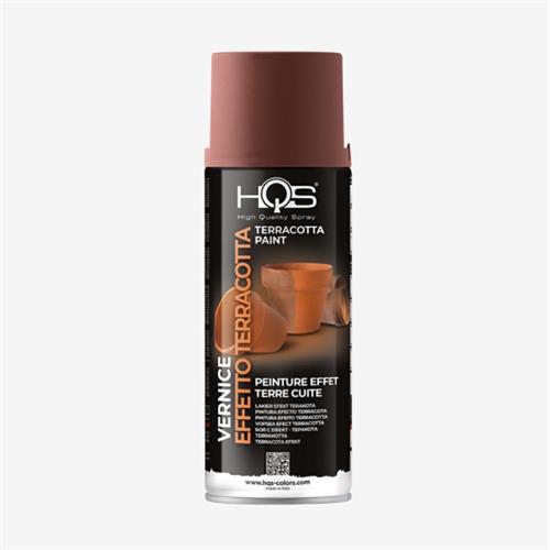 HQS COLORS VERNICE SPRAY TERRACOTTA 400 ML