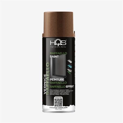 HQS COLORS SPRAY MARRONE RAFFAELLO METALLIZZATO 400ML