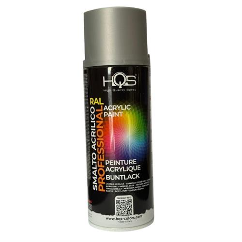 HQS COLORS VERNICE SPRAY RAL 9006 ALLUMINIO OPACO 400 ML