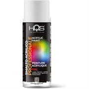 HQS COLORS VERNICE SPRAY RAL 9016 BIANCO SATINATO 500ML