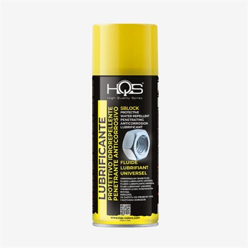 HQS COLORS SPRAY LUBRIFICANTE 5 IN 1 400ML