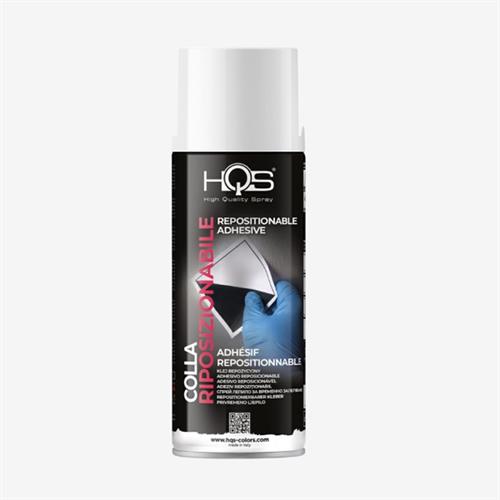 HQS COLORS SPRAY COLLA RIPOSIZIONABILE 400ML