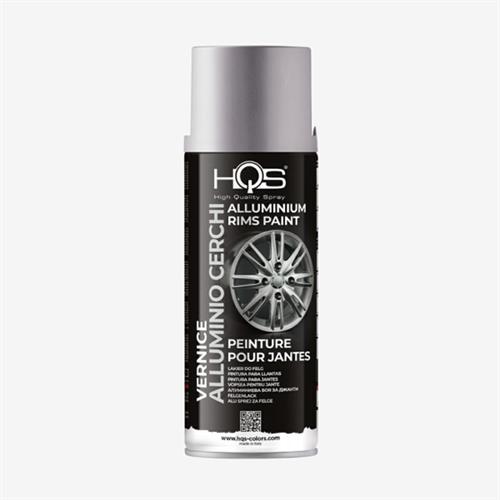 HQS COLORS VERNICE SPRAY ALLUMINIO RUOTE 400 ML