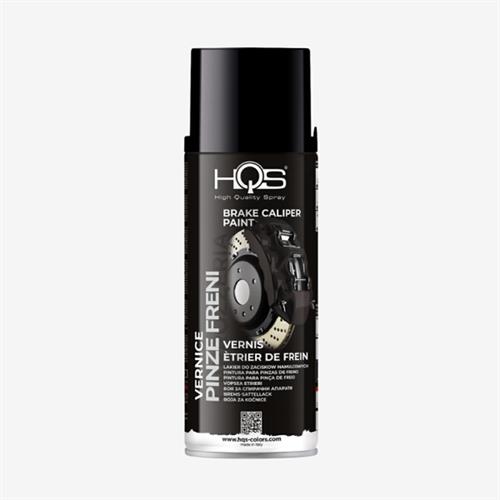 HQS COLORS VERNICE SPRAY PINZE FRENI NERO 400ML