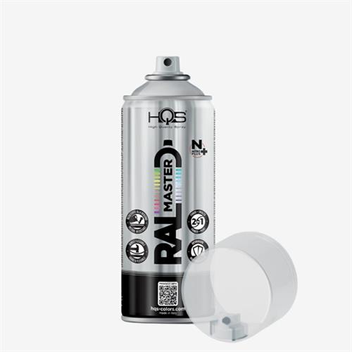 HQS COLORS VERNICE SPRAY RAL MASTER 9010 BIANCO LUCIDO 400ML