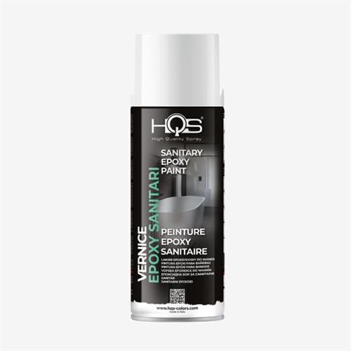 HQS COLORS VERNICE SPRAY BIANCO SANITARI 400 ML