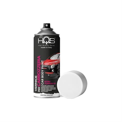 HQS COLORS VERNICE SPRAY CARROZZERIA BIANCO LUCIDO 400ML