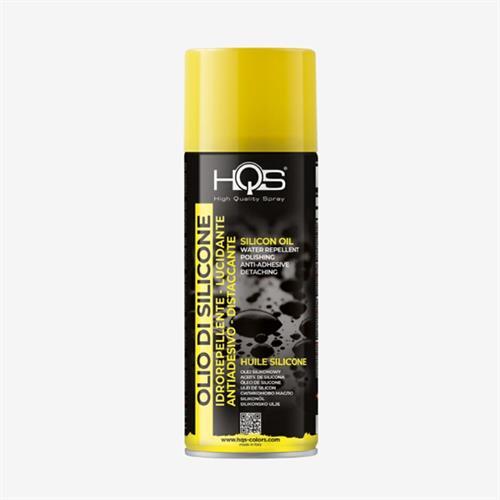 HQS COLORS SPRAY OLIO DI SILICONE 400ML