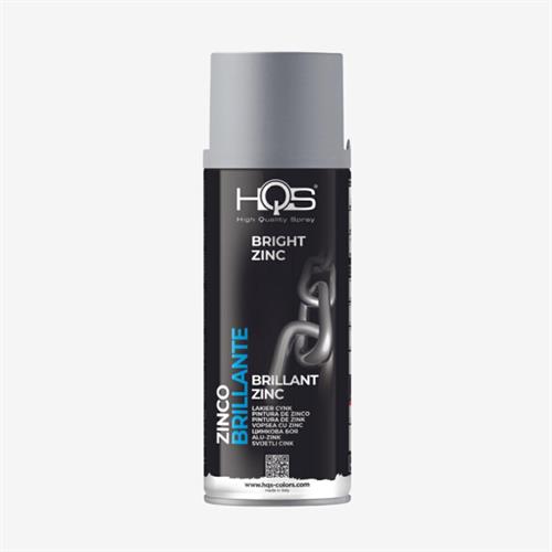 HQS COLORS VERNICE SPRAY ZINCO BRILLANTE 400 ML