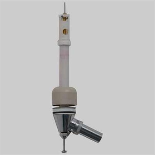 BATTERIA DI SCARICO UNIVERSALE TIPO 'FAIT' CROMATA DIAM. 32