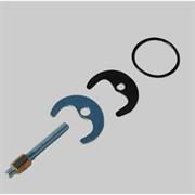 FISSAGGIO PER MONOCOMANDO AD UN TIRANTE