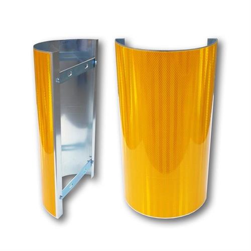 Delineatore speciale di ostacolo 40X50 AL.R2 (C/DISTANZIALI)